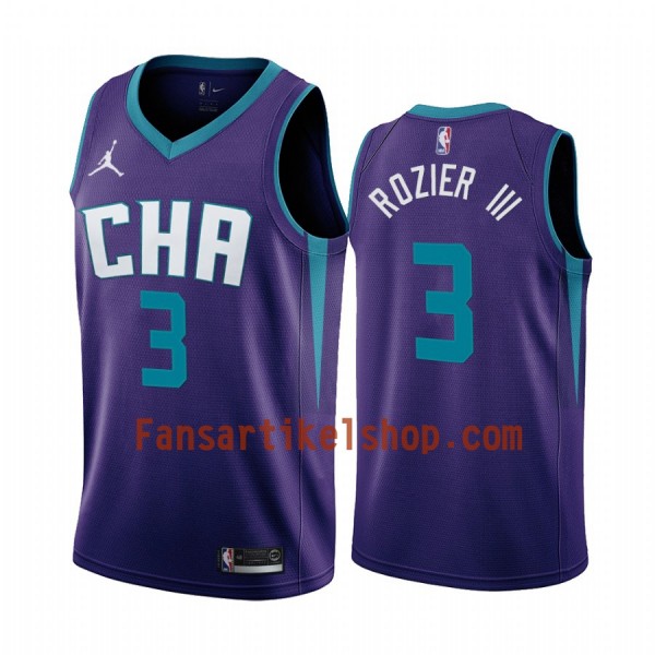NBA Charlotte Hornets Trikot Terry Rozier III 3 Jordan Brand 2019-2020 Statement Edition Swingman - Herren